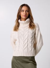Pulls FK-PU-EREBE femme blanc