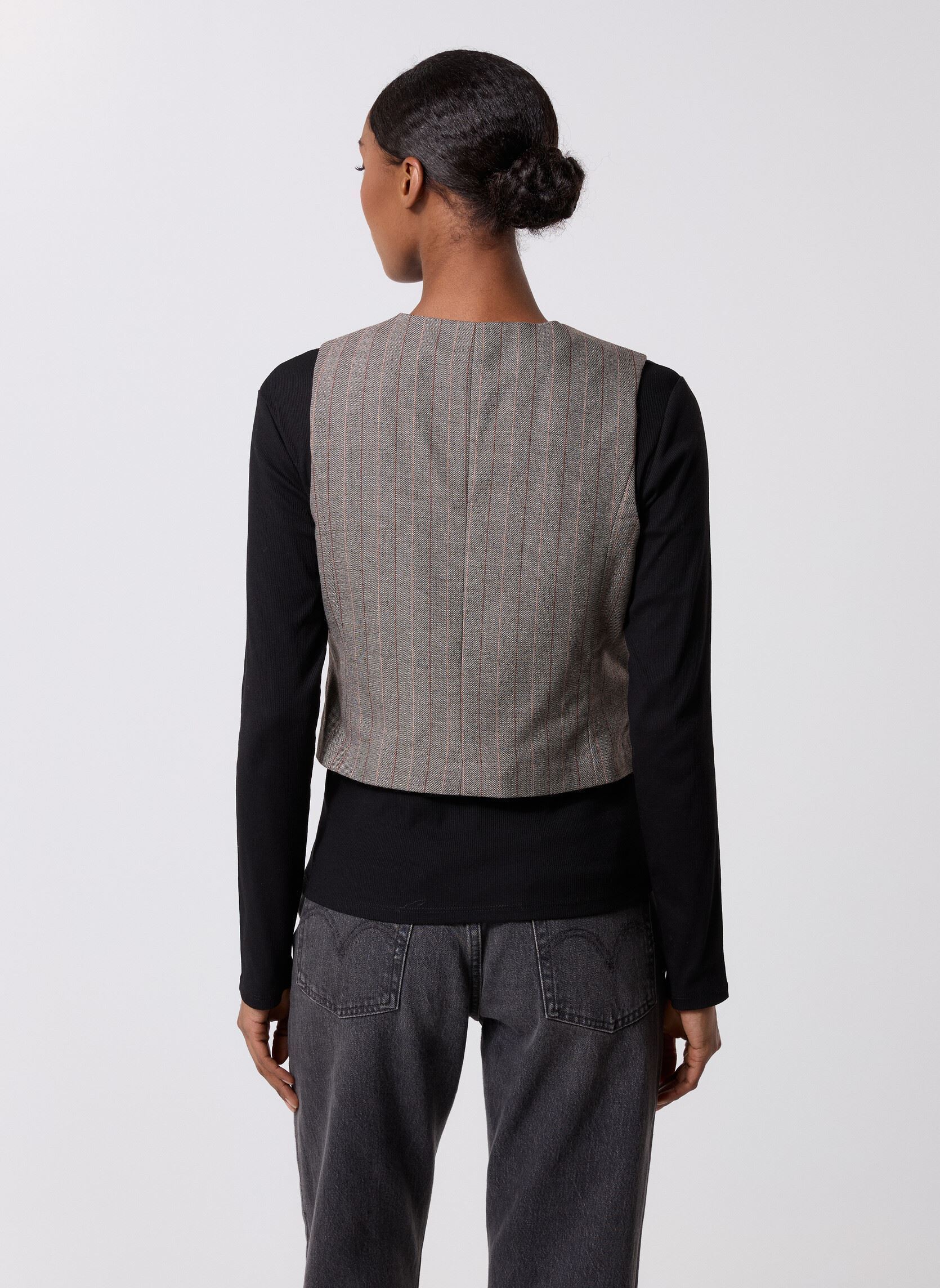 Jacken FK-VE-ZOOM-L damen grau La Fée Maraboutée Jacken FK-VE-ZOOM-L damen grau GREIGE