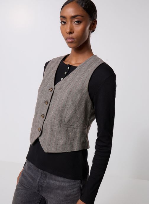La Fée Maraboutée Jacken FK-VE-ZOOM-L damen grau