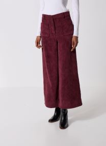 Weite Hosen FK-PA-ELGA-V damen bordeaux