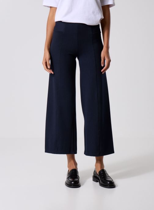 La Fée Maraboutée Pantalons droit FK-PA-EMIORA-R femme bleu
