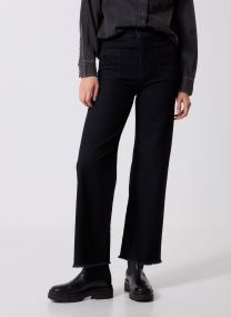 Wijde jeans / Flared Jeans FG-JE-RENO-E dames zwart