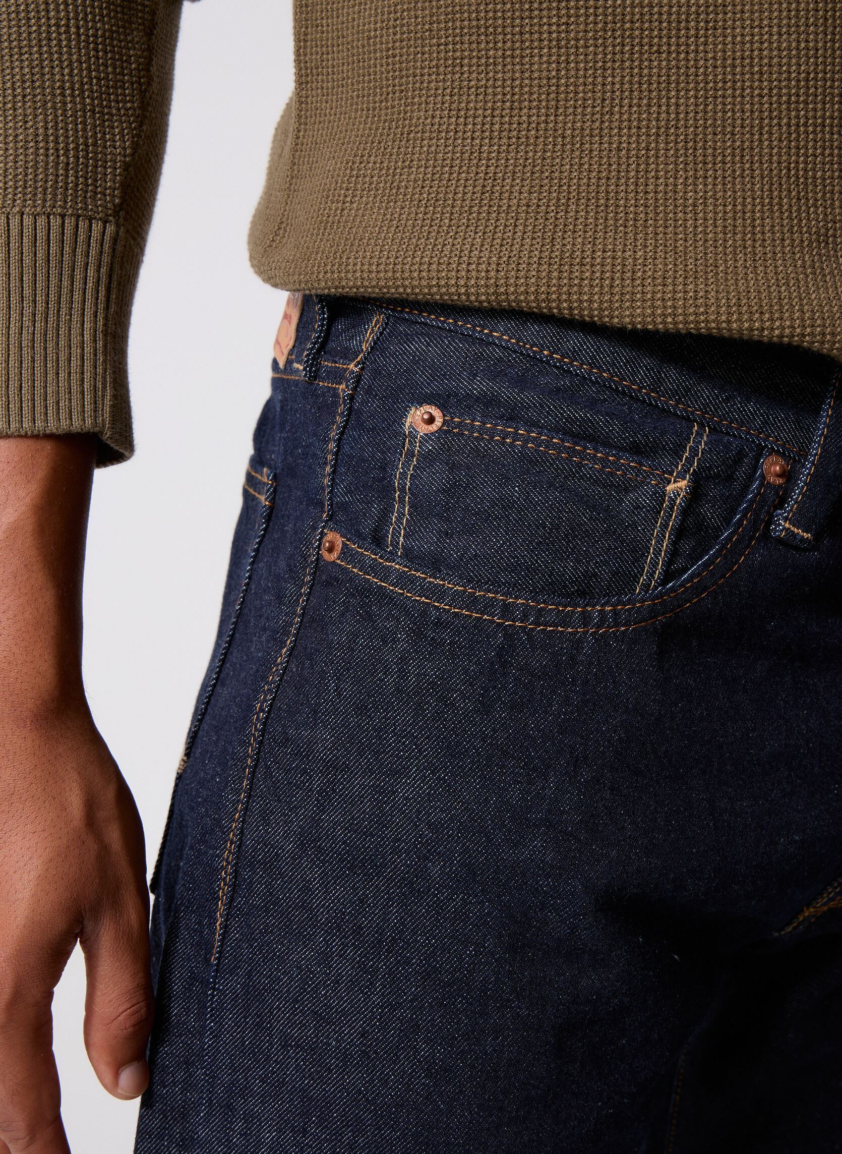 Jeans droit Pantalon DENIM DERYCK COUPE REGULAR Roya homme bleu Replay Jeans droit Pantalon DENIM DERYCK COUPE REGULAR Roya homme bleu Dark Blue