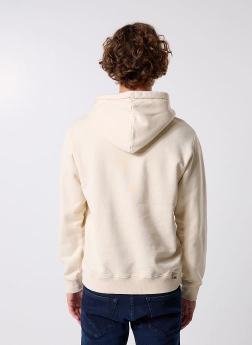 Replay Sweats à capuche Mesh COUPE REGULAR homme blanc
