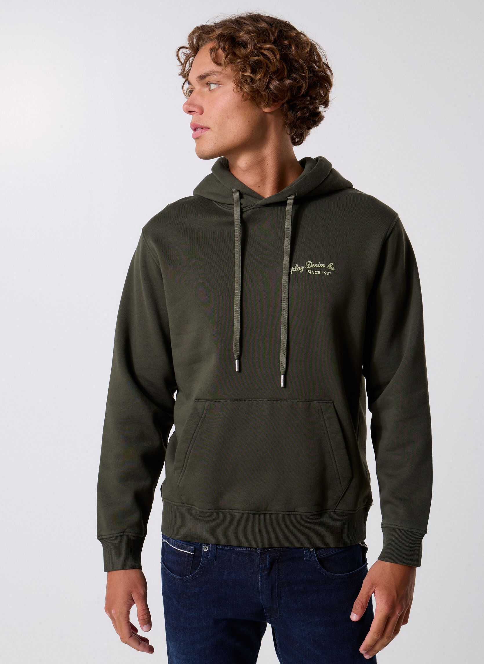 Vêtements Replay Mesh COUPE REGULAR pour