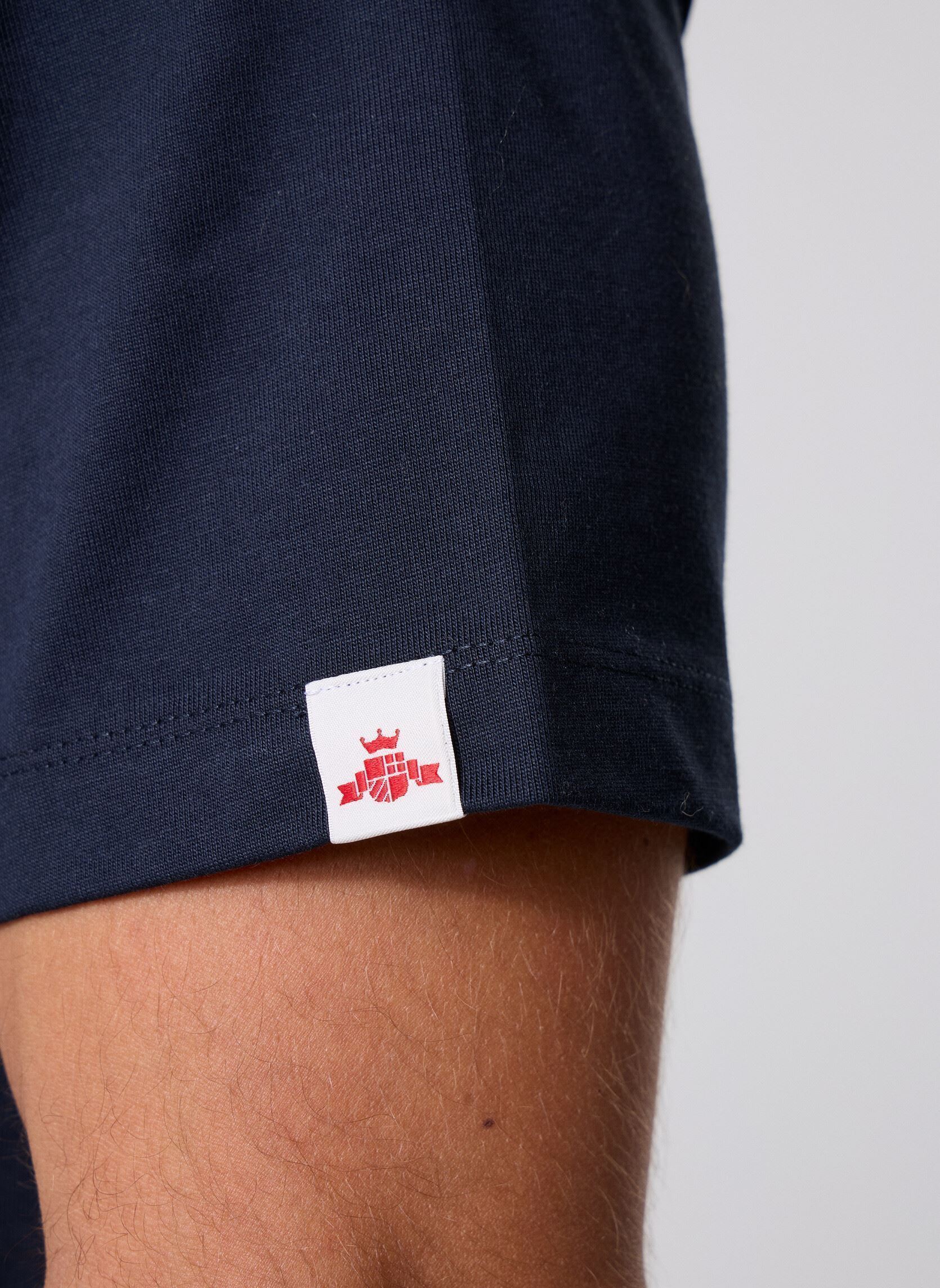Tee-shirts manches courtes TShirt HEAVY COTTON JERSEY COUPE RELAXED homme bleu Replay Tee-shirts manches courtes TShirt HEAVY COTTON JERSEY COUPE RELAXED homme bleu DEEP BLUE