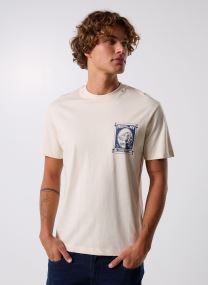Tee-shirts manches courtes TShirt PIECE DYED HEAVY COTTON JERSEY CO homme blanc