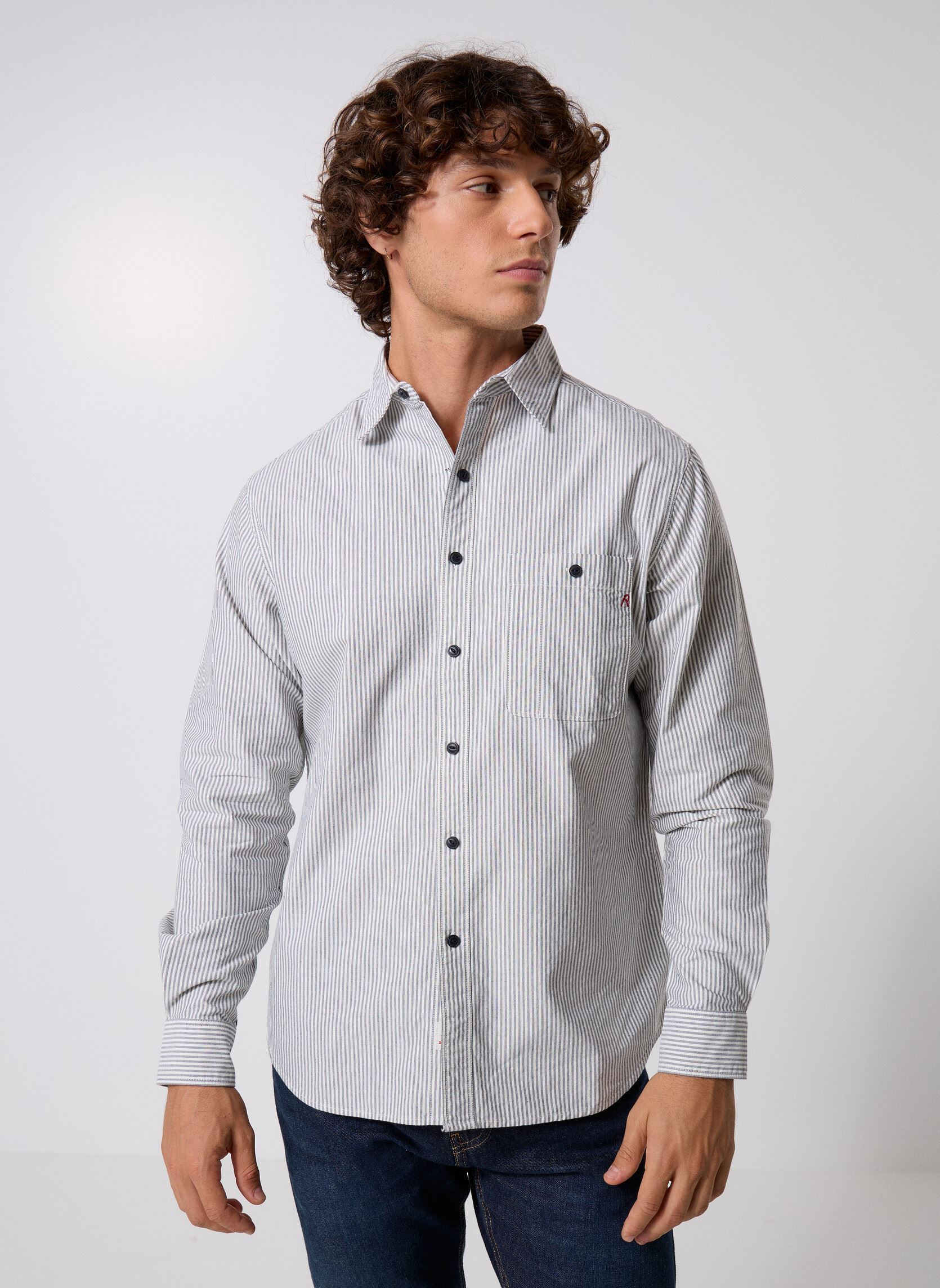 Vêtements Replay Chemise COUPE REGULAR pour Accessoires - vue 2