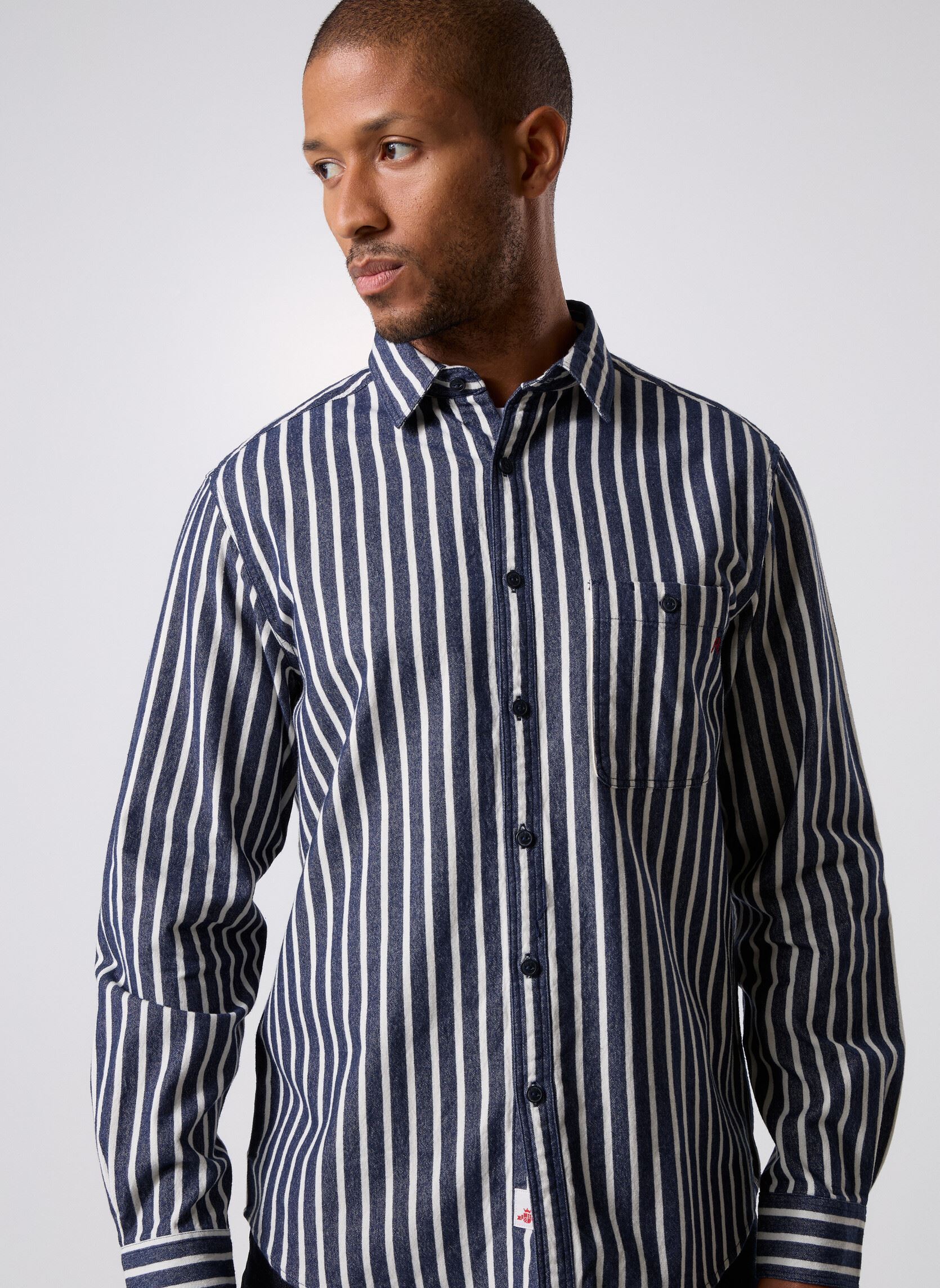 Vêtements Replay Chemise COUPE REGULAR pour Accessoires