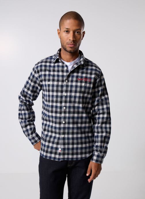 Replay Chemises Chemise COUPE RELAXED homme bleu