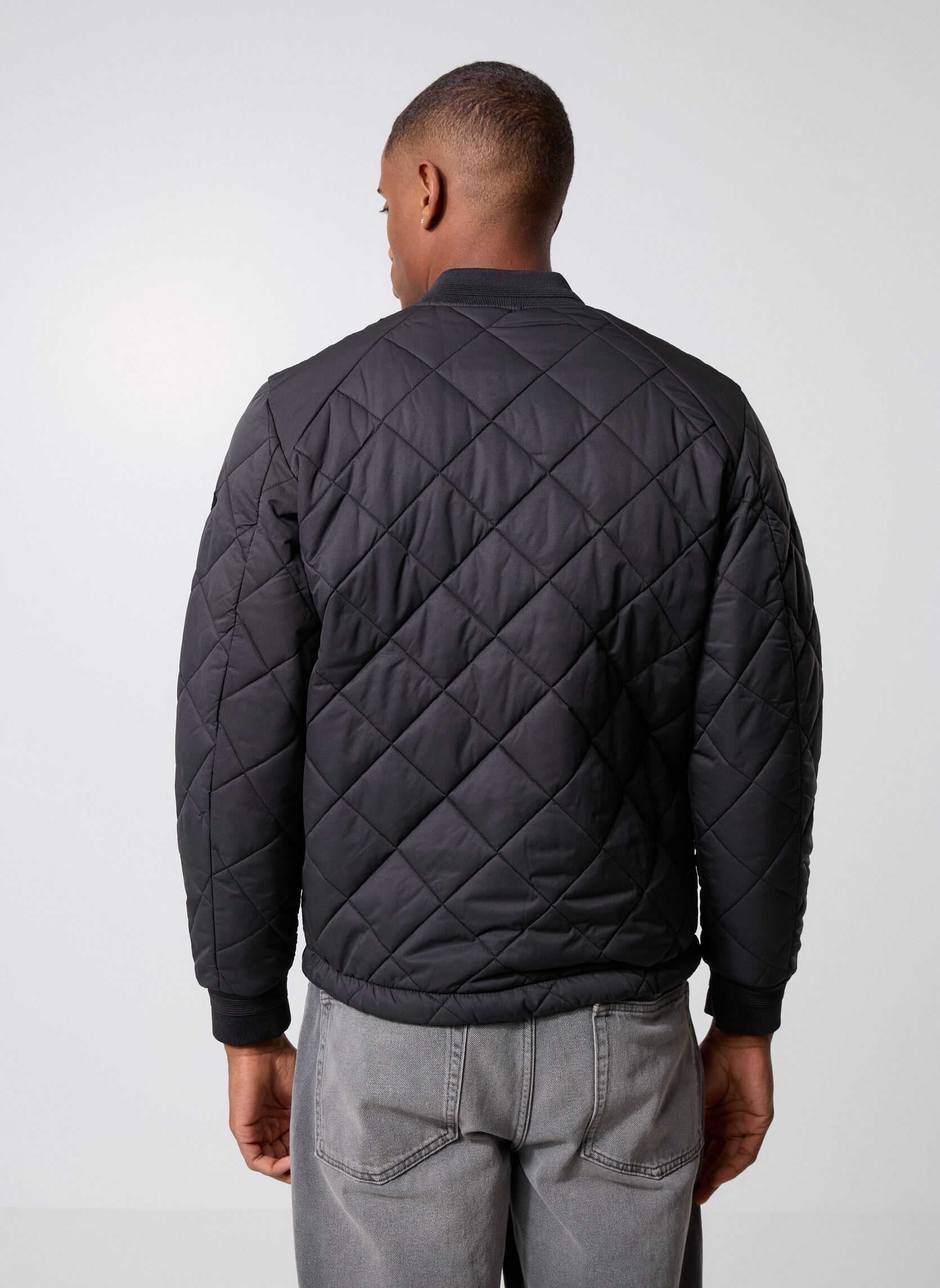 Jassen Blouson COUPE REGULAR heren zwart Replay Jassen Blouson COUPE REGULAR heren zwart Black