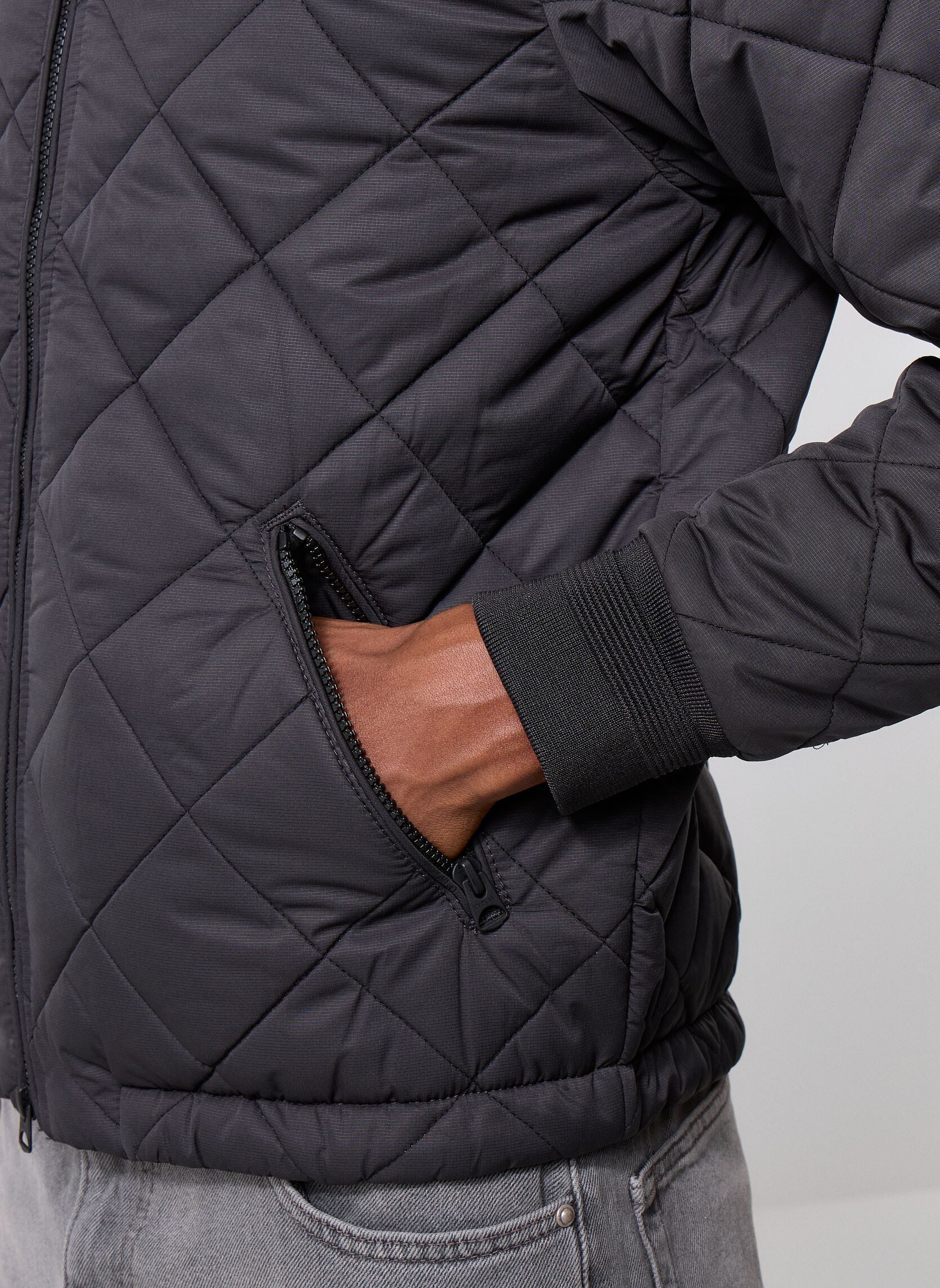 Jassen Blouson COUPE REGULAR heren zwart Replay Jassen Blouson COUPE REGULAR heren zwart Black