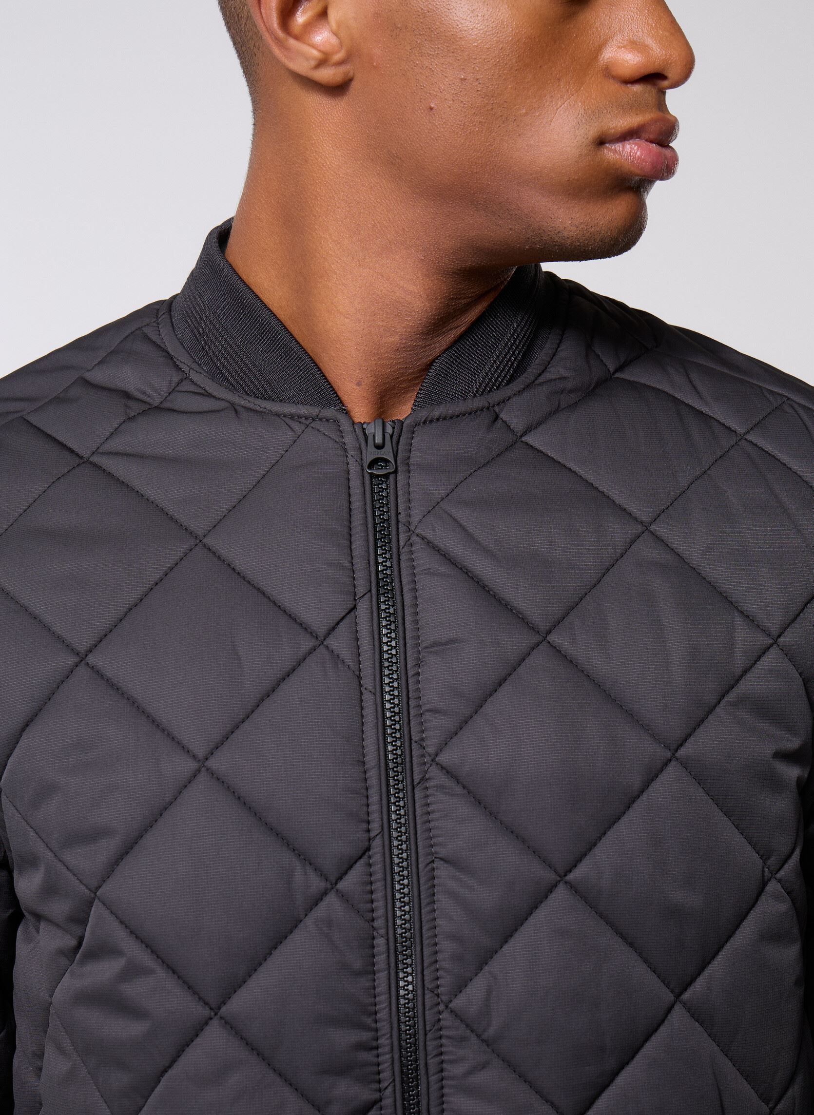 Jassen Blouson COUPE REGULAR heren zwart Replay Jassen Blouson COUPE REGULAR heren zwart Black