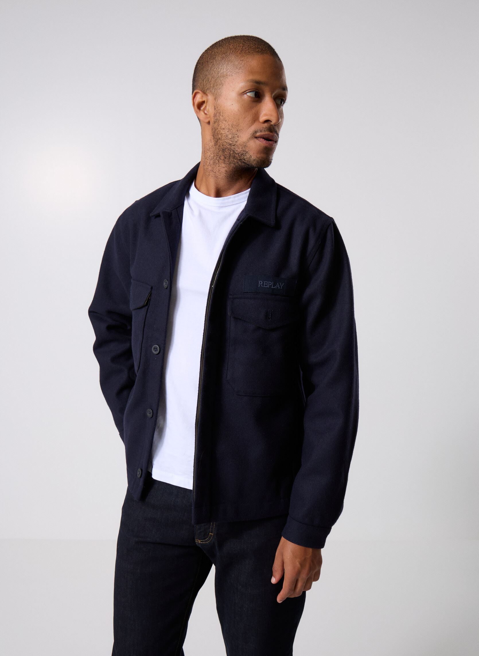 Vêtements Replay Blouson COUPE REGULAR pour Accessoires