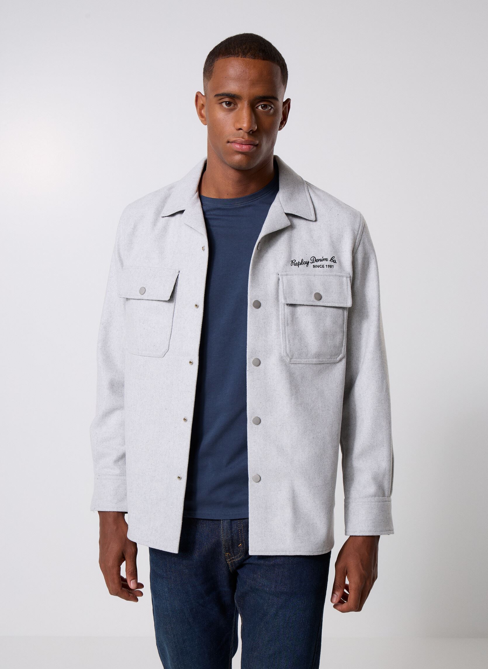 Vêtements Replay Blouson COUPE REGULAR pour Accessoires - vue 5