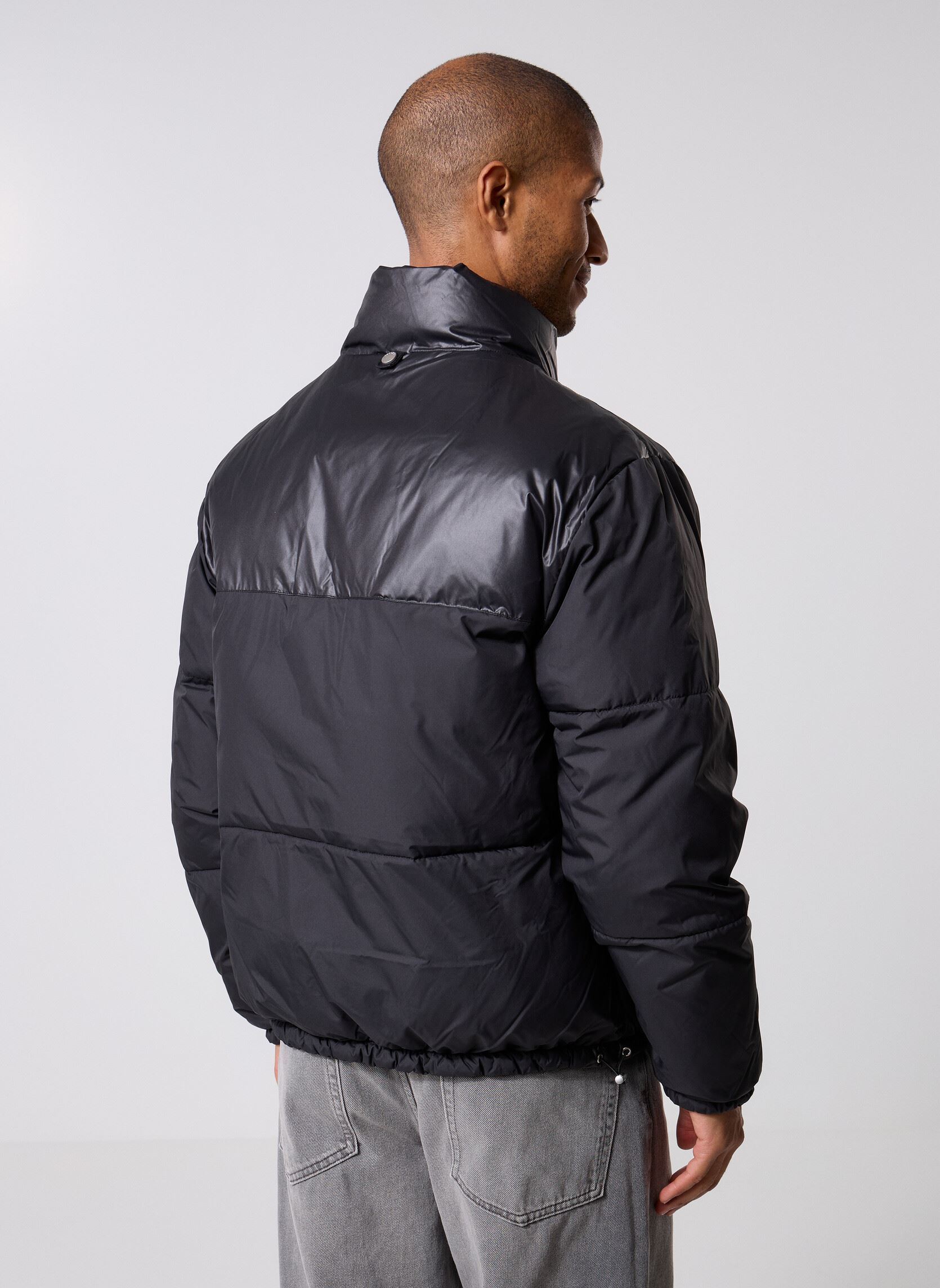 Daunenjacken Blouson COUPE RELAXED REGULAR herren schwarz Replay Daunenjacken Blouson COUPE RELAXED REGULAR herren schwarz Black