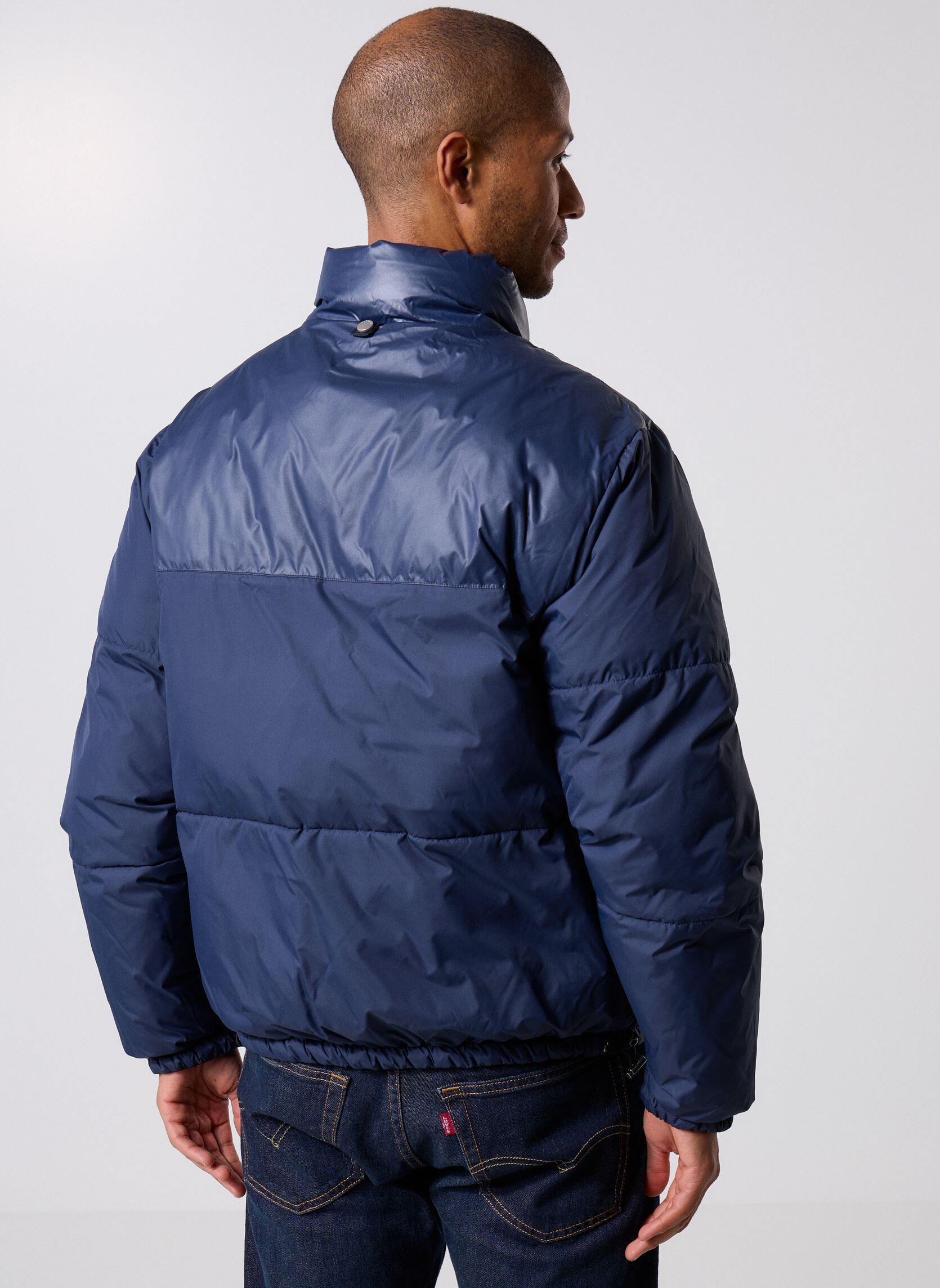 Daunenjacken Blouson COUPE RELAXED REGULAR herren blau Replay Daunenjacken Blouson COUPE RELAXED REGULAR herren blau DEEP NAVY
