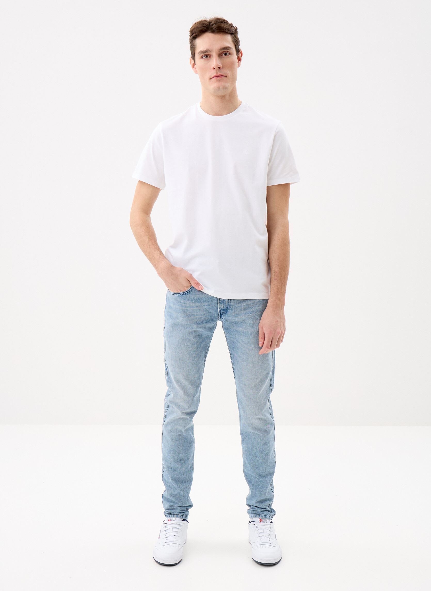 Jeans slim et skinny ANBASS jean slim light blue homme bleu Replay Jeans slim et skinny ANBASS jean slim light blue homme bleu LIGHT BLUE
