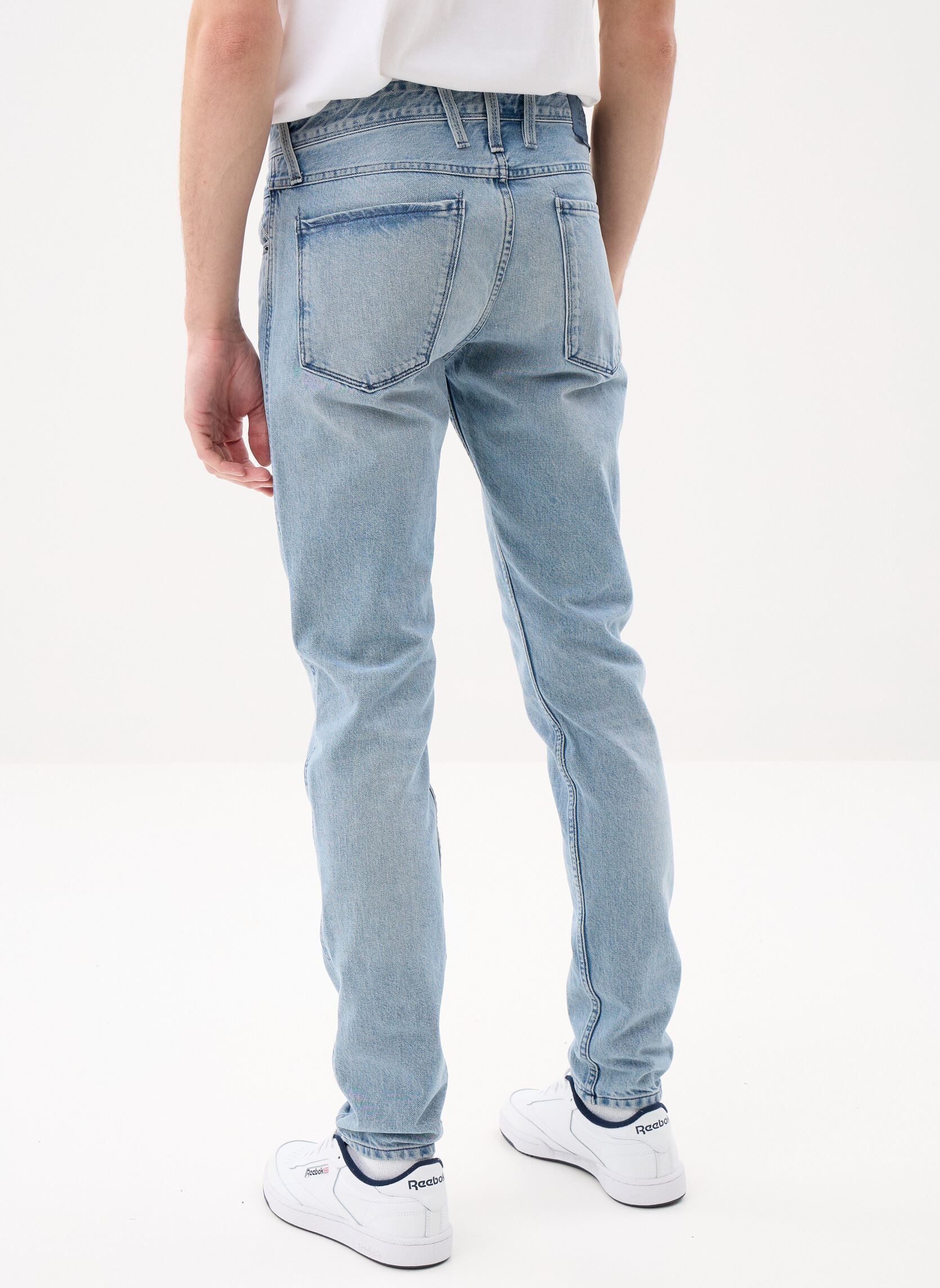 Jeans slim et skinny ANBASS jean slim light blue homme bleu Replay Jeans slim et skinny ANBASS jean slim light blue homme bleu LIGHT BLUE