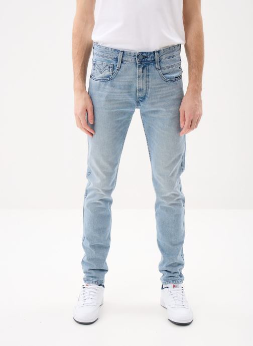 Replay Slim fit en skinny jeans ANBASS jean slim light blue heren blauw