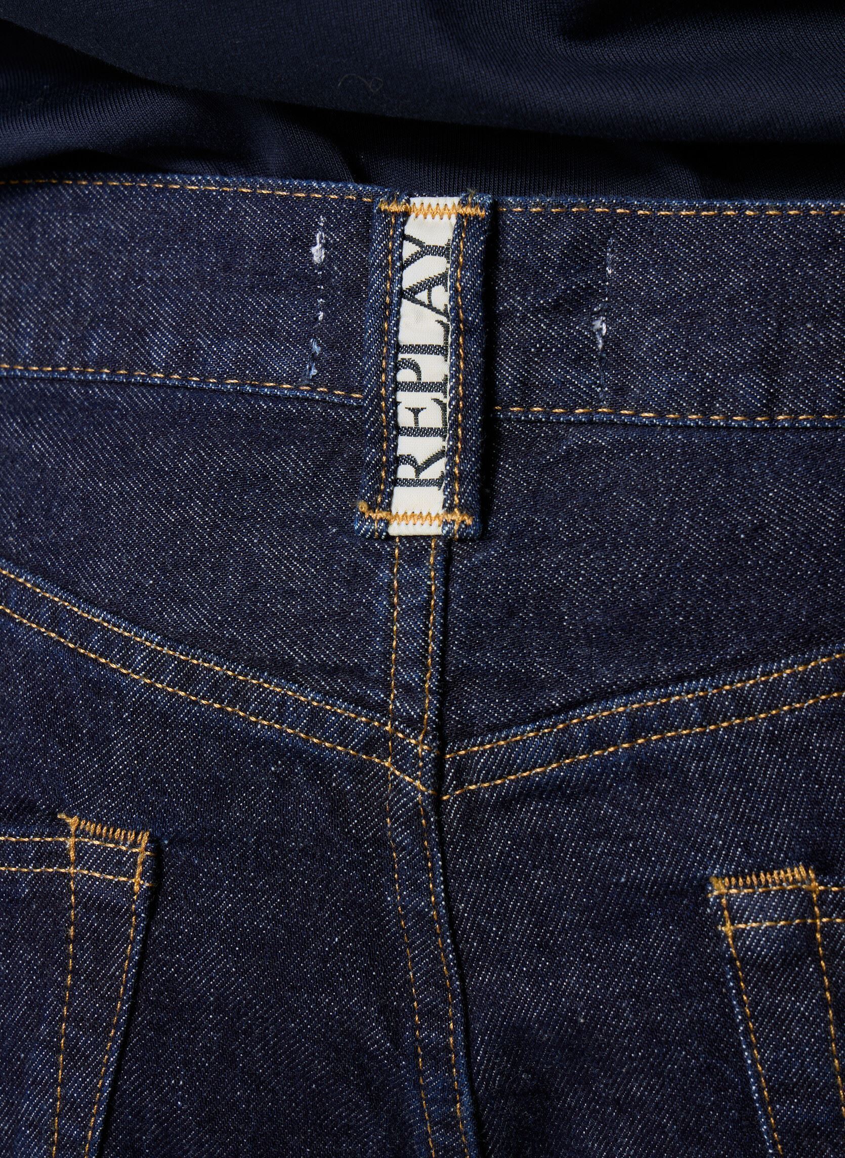 Jeans droit Pantalon DENIM M9Z1 COUPE STRAIGHT 9Z1 E homme bleu Replay Jeans droit Pantalon DENIM M9Z1 COUPE STRAIGHT 9Z1 E homme bleu DARK BLUE