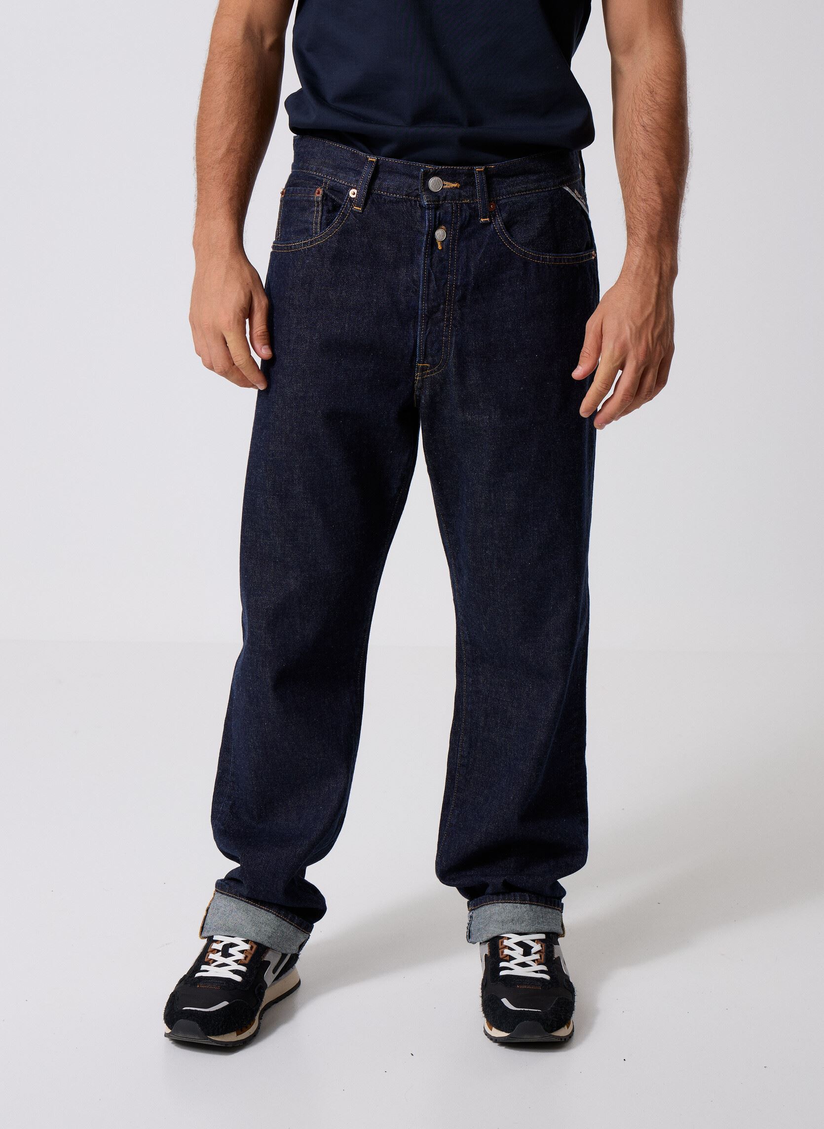 Vêtements Replay Pantalon M9Z1 COUPE STRAIGHT 9Z1 ECO PLUS pour Accessoires