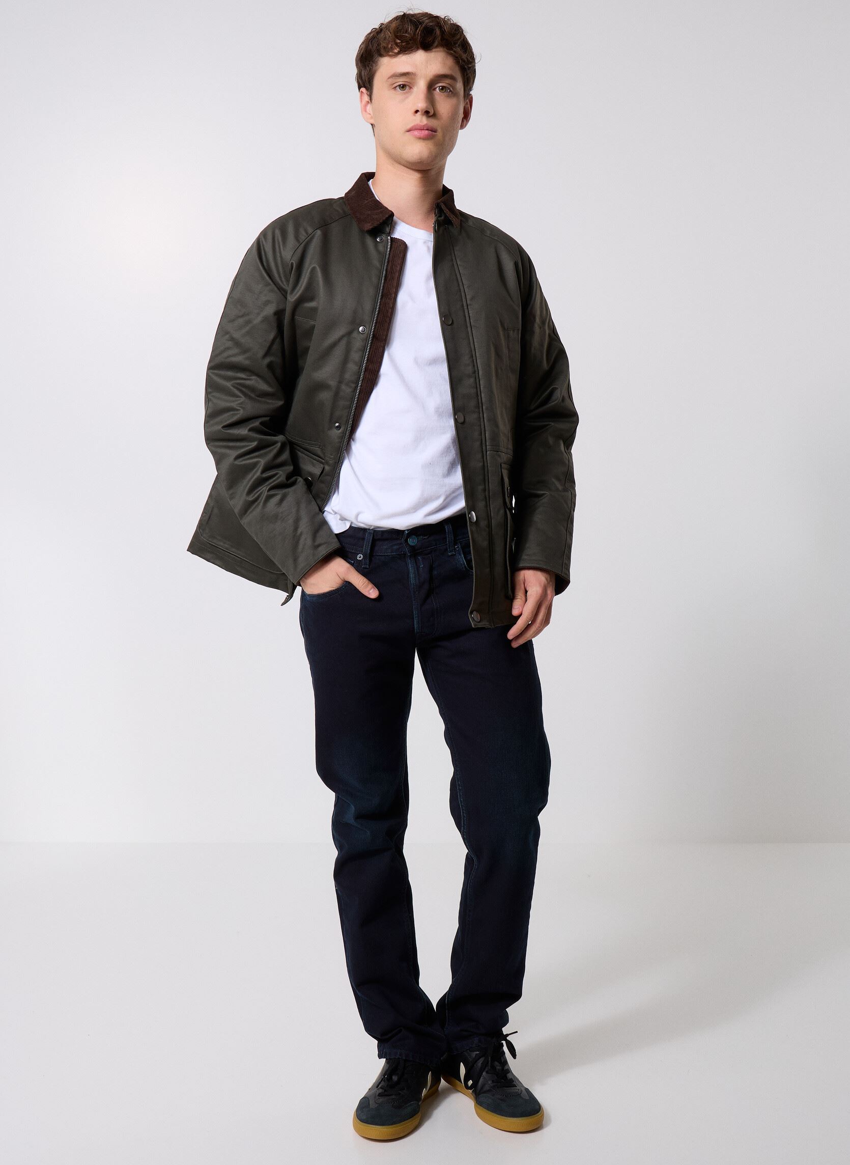 Jeans Pantalon DENIM GROVER COUPE STRAIGHT herren blau Replay Jeans Pantalon DENIM GROVER COUPE STRAIGHT herren blau DARK BLUE