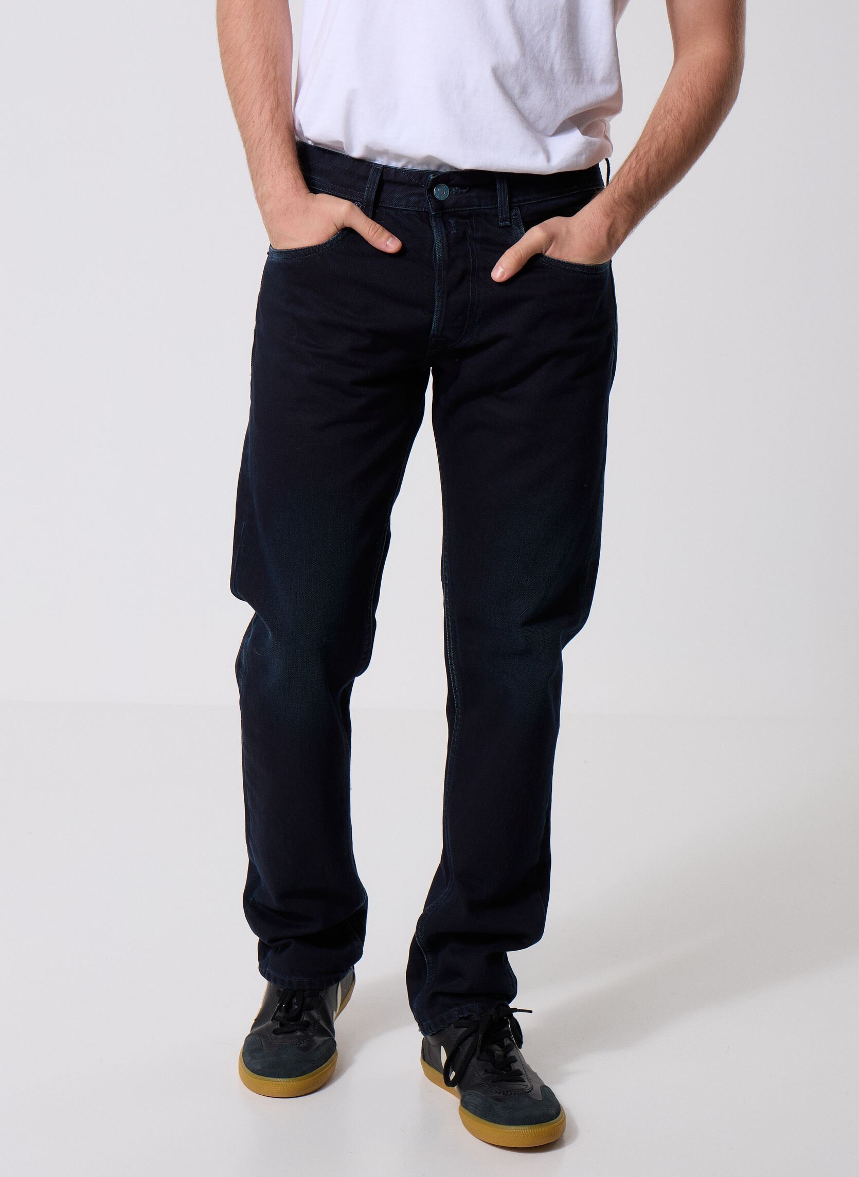 Vêtements Replay Pantalon GROVER COUPE STRAIGHT pour Homme