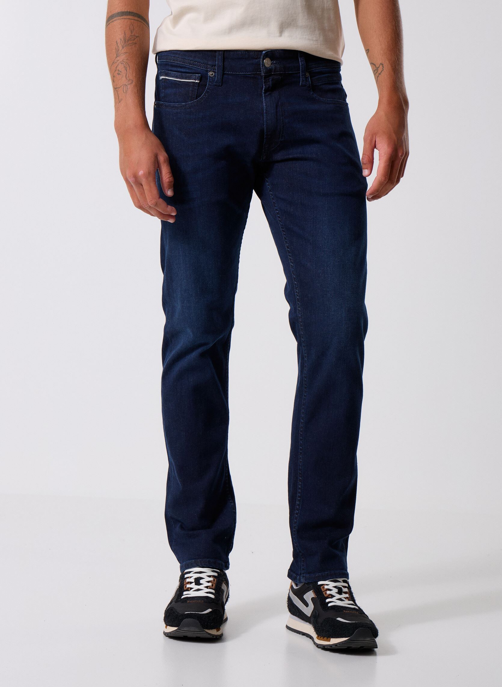 Vêtements Replay Pantalon GROVER COUPE STRAIGHT C Stretch pour