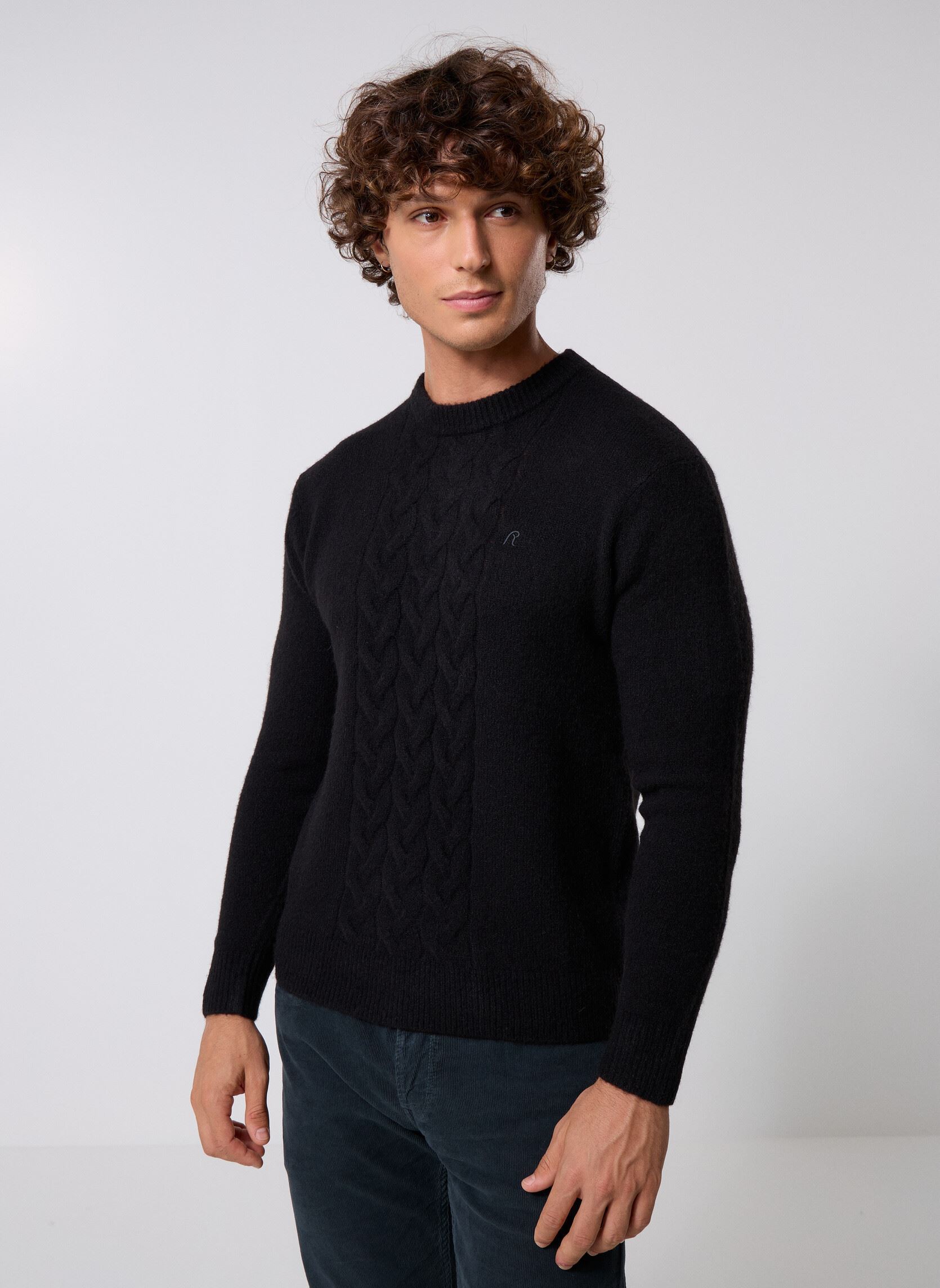 Vêtements Replay Maille COUPE REGULAR pour - vue 3