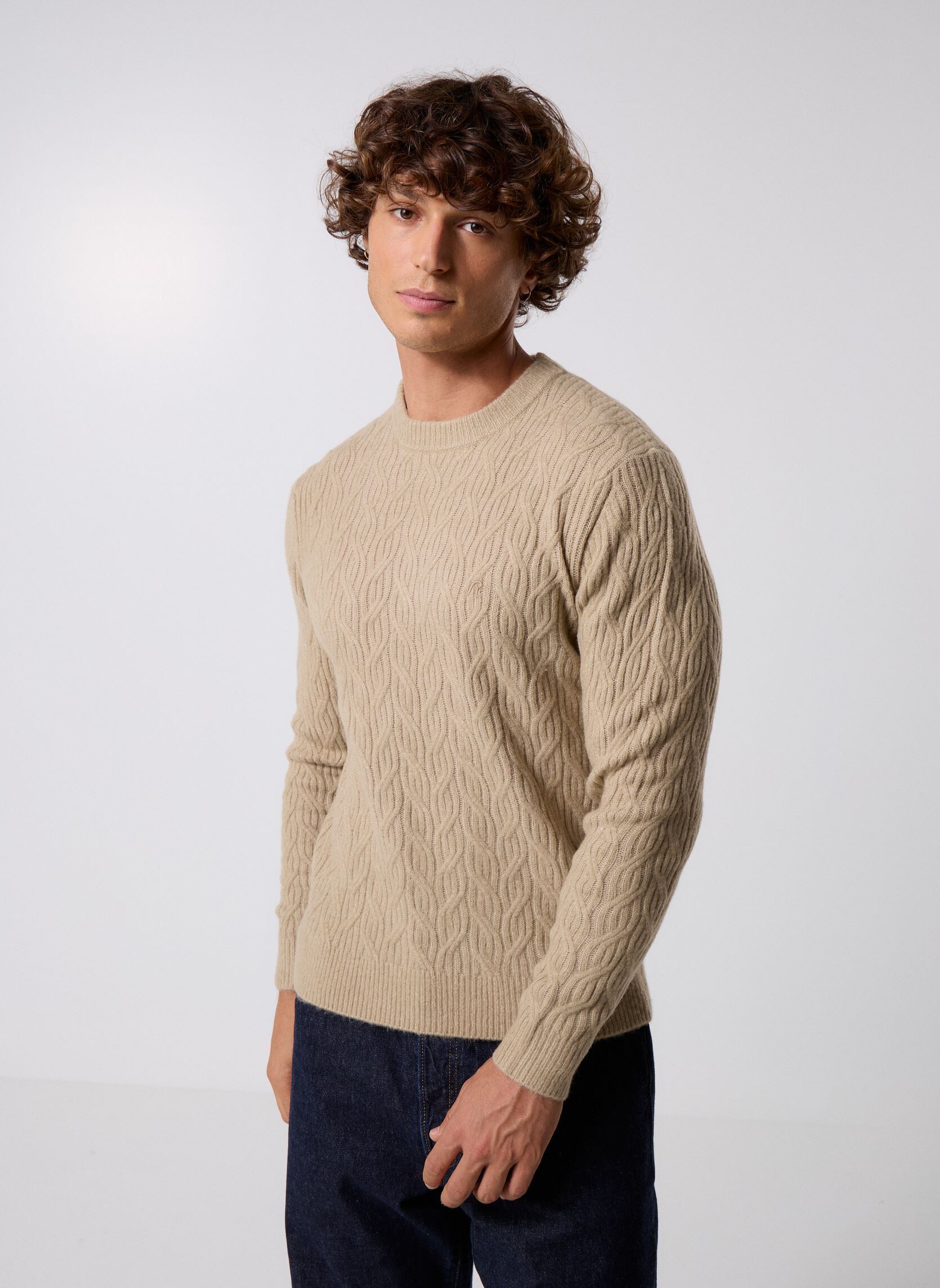 Vêtements Replay Maille COUPE REGULAR pour - vue 2