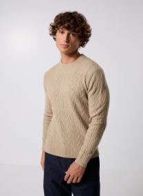 Pulls Maille COUPE REGULAR homme beige