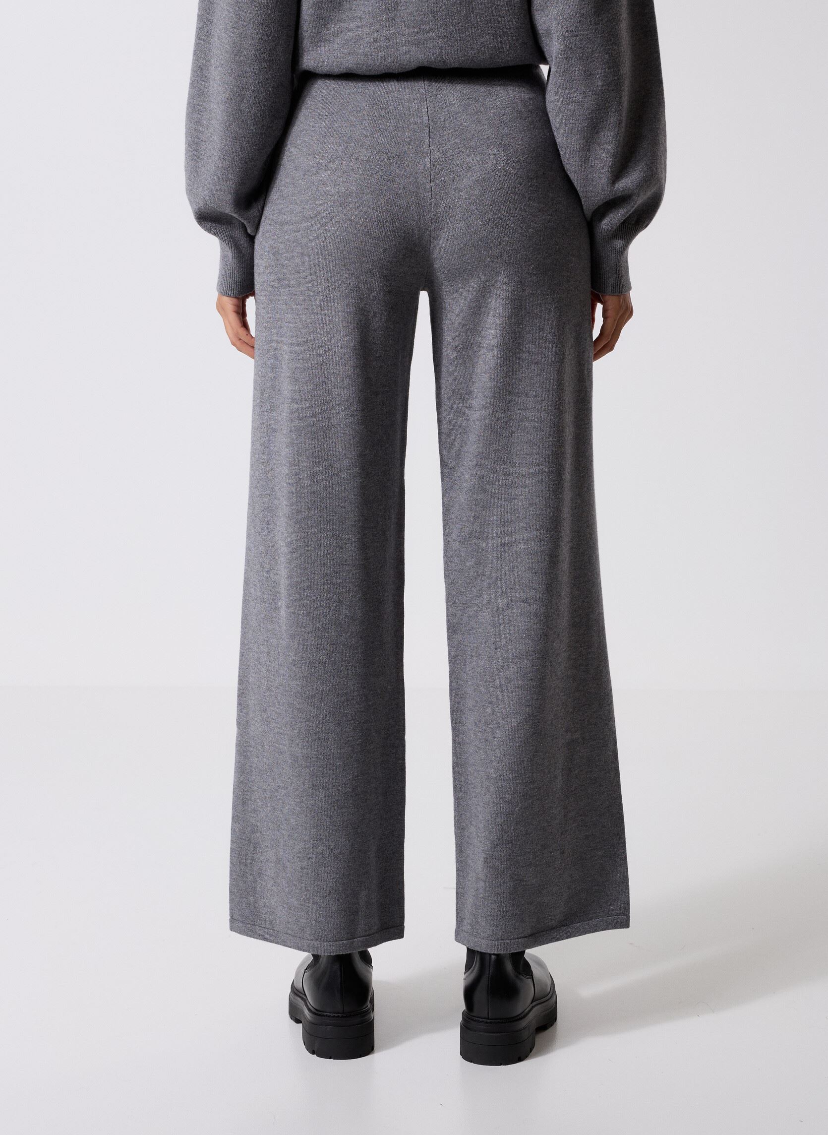 Pantalons larges Pantalon COUPE REGULAR femme gris Replay Pantalons larges Pantalon COUPE REGULAR femme gris IRON MELANGE