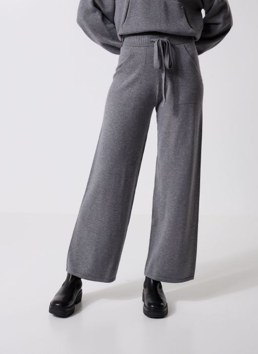 Replay Wijde broeken Pantalon COUPE REGULAR dames grijs