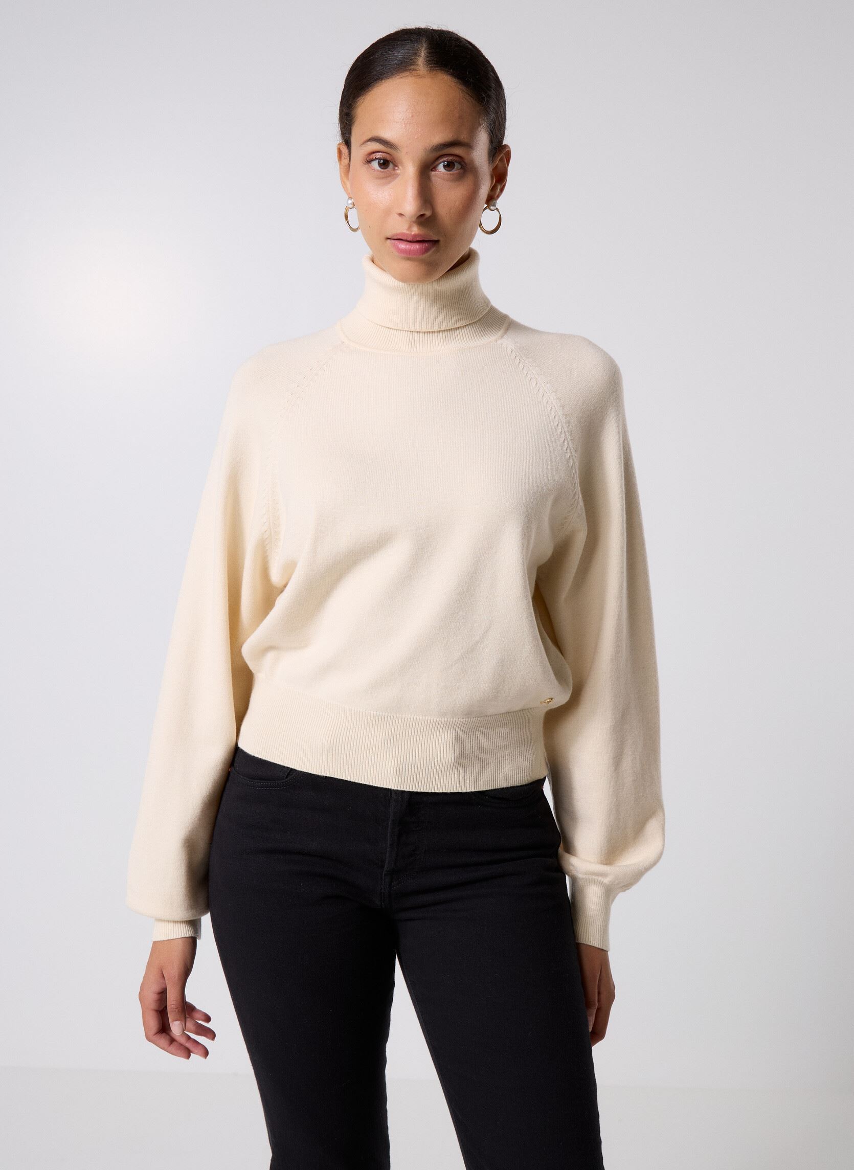 Vêtements Replay Maille COUPE OVER pour - vue 2