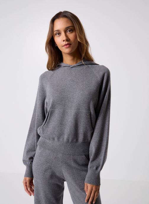Replay Hoodies Maille COUPE OVER dames grijs