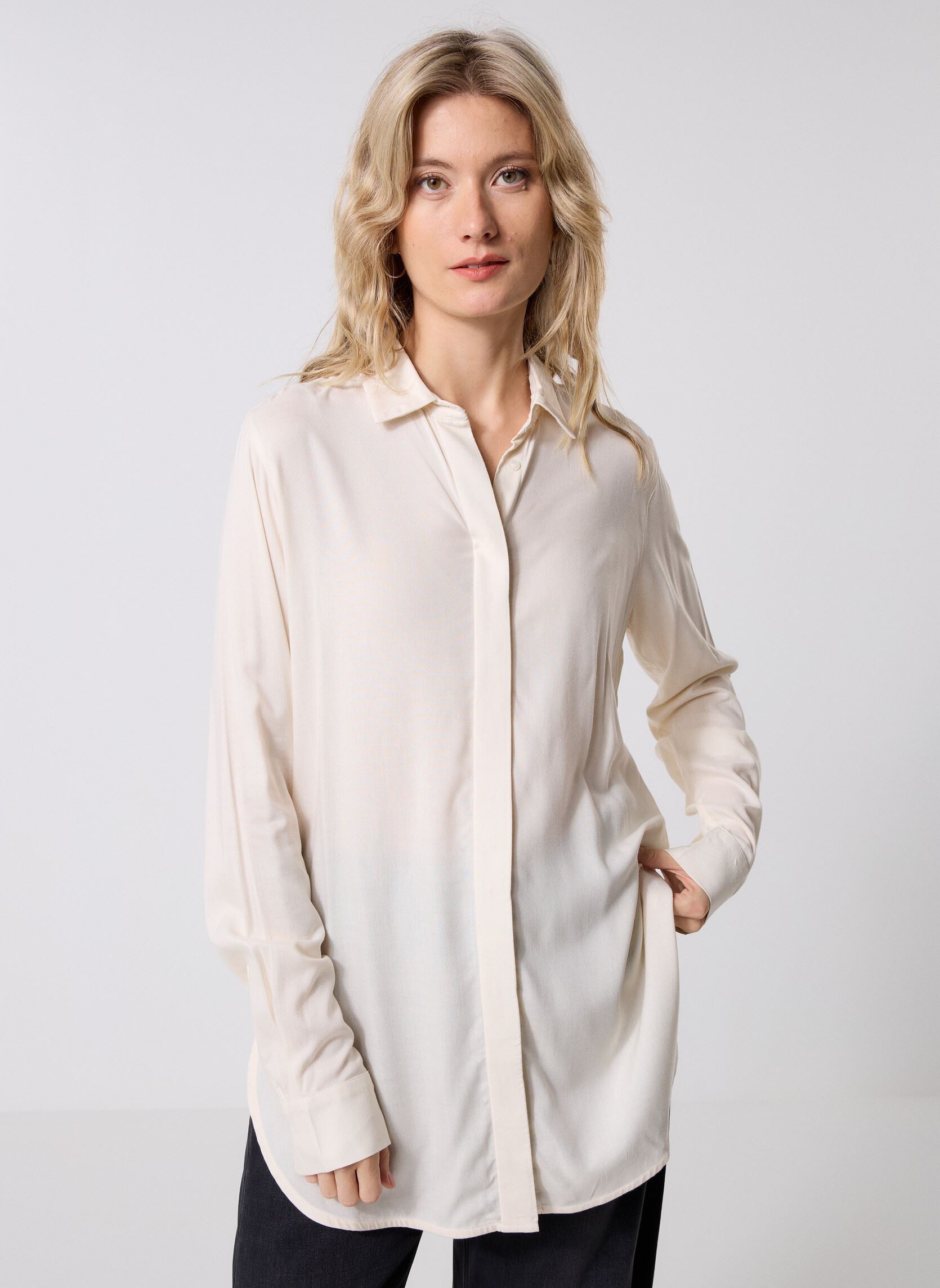 Vêtements Replay Chemise COUPE STRAIGHT pour