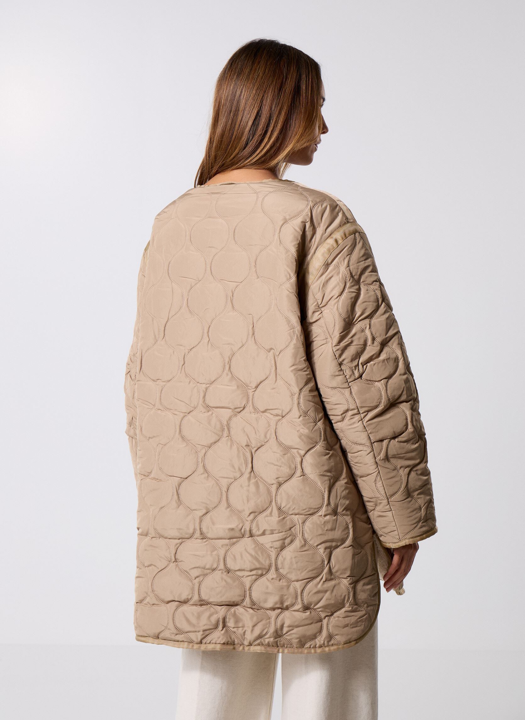 Jacken Blouson COUPE COMFORT damen weiß Replay Jacken Blouson COUPE COMFORT damen weiß Stone Ivory