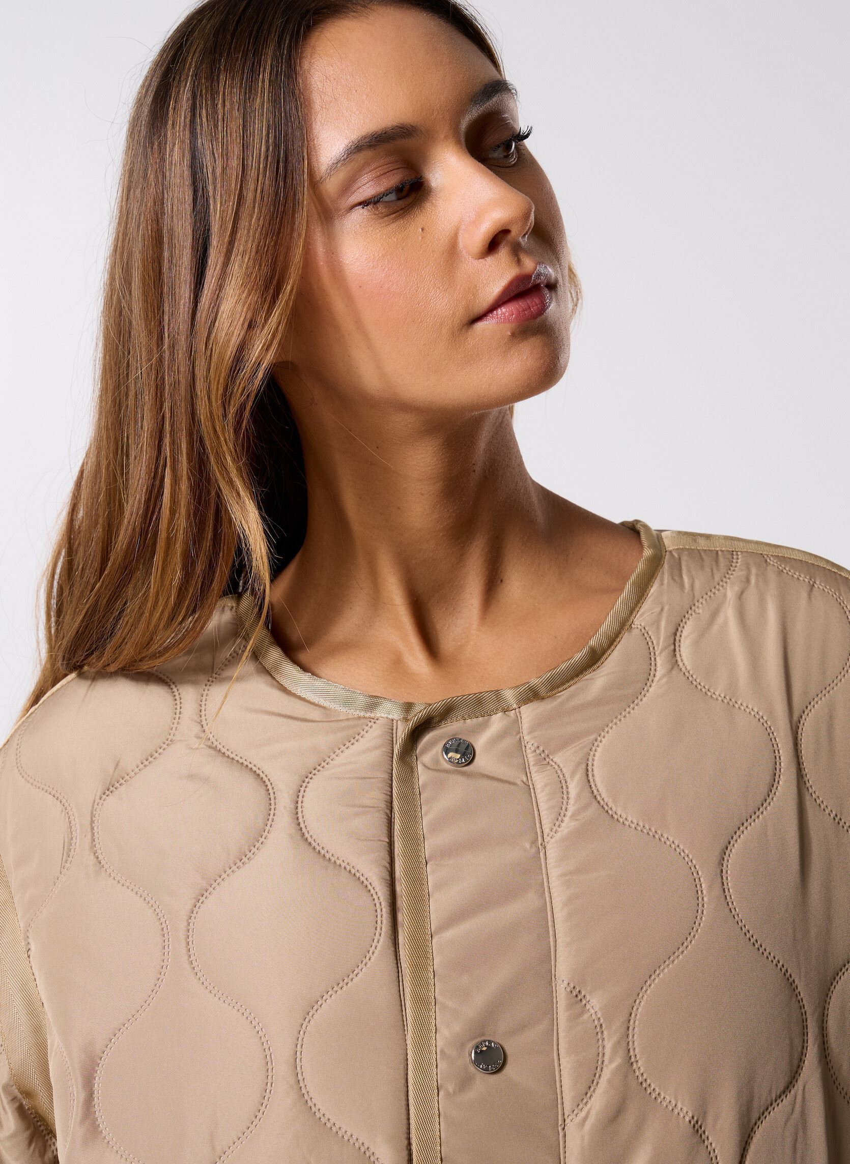 Jacken Blouson COUPE COMFORT damen weiß Replay Jacken Blouson COUPE COMFORT damen weiß Stone Ivory