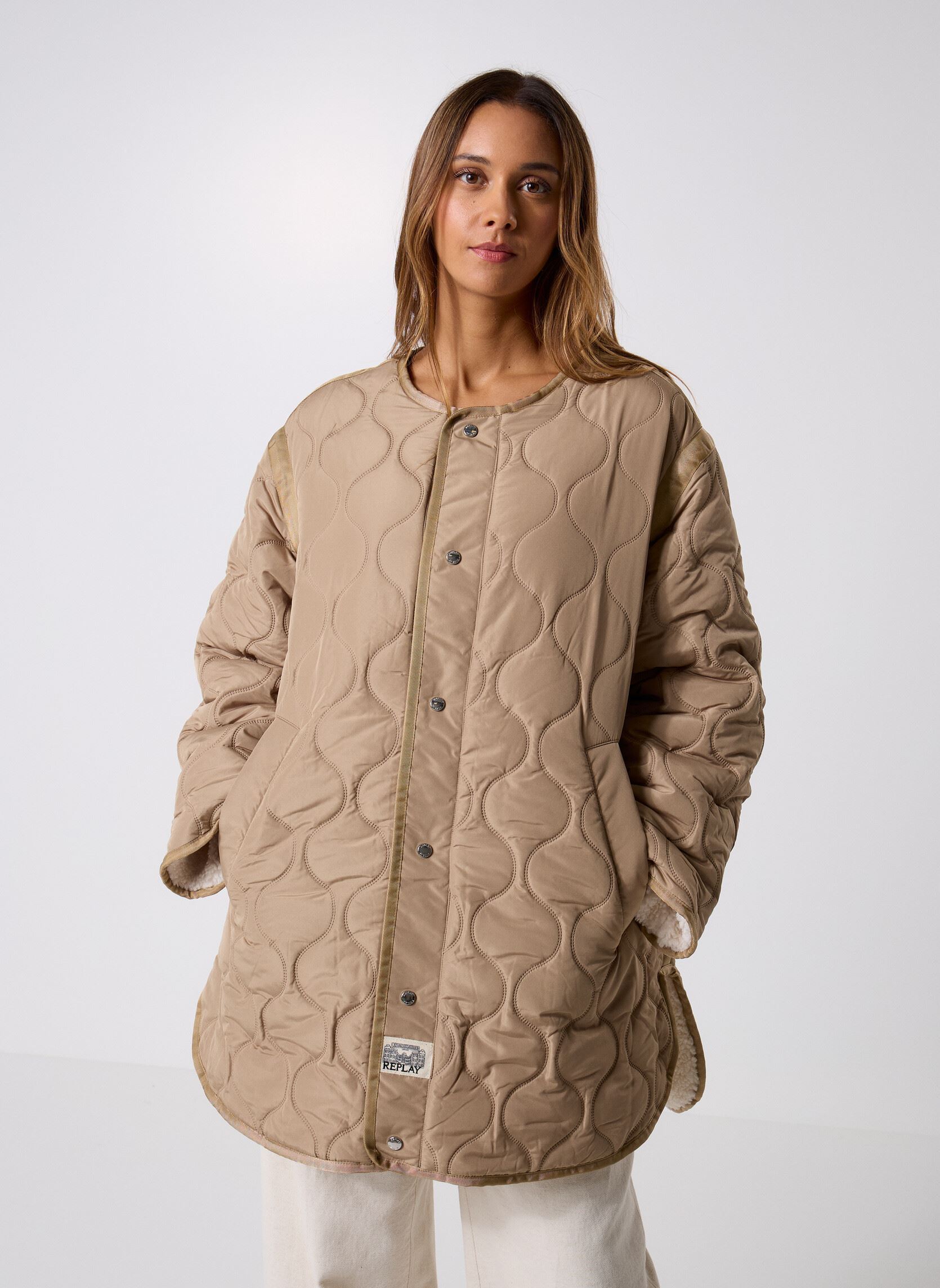 Vêtements Replay Blouson COUPE COMFORT pour