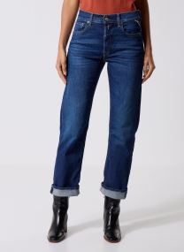 Jeans boyfriend Pantalon DENIM AUBRY COUPE RELAXED BOY femme bleu Replay Jeans boyfriend Pantalon DENIM AUBRY COUPE RELAXED BOY femme bleu DARK BLUE