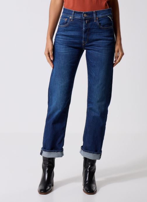 Replay Boyfriend jeans Pantalon DENIM AUBRY COUPE RELAXED BOY dames blauw