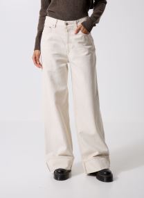 Vaqueros de corte recto Pantalon DENIM NALAJA COUPE WIDE LEG mujer blanco Replay Vaqueros de corte recto Pantalon DENIM NALAJA COUPE WIDE LEG mujer blanco ECRÙ