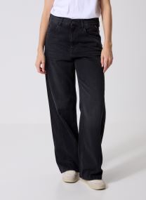 Wijde jeans / Flared Jeans Pantalon DENIM NARJA COUPE BAGGY dames blauw