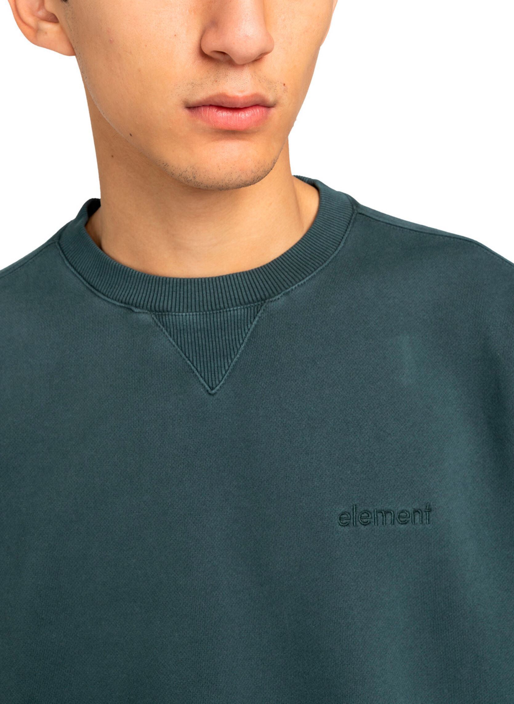 Sweats Lowcase Pigment Cr homme vert Element Sweats Lowcase Pigment Cr homme vert MAGICAL FOREST