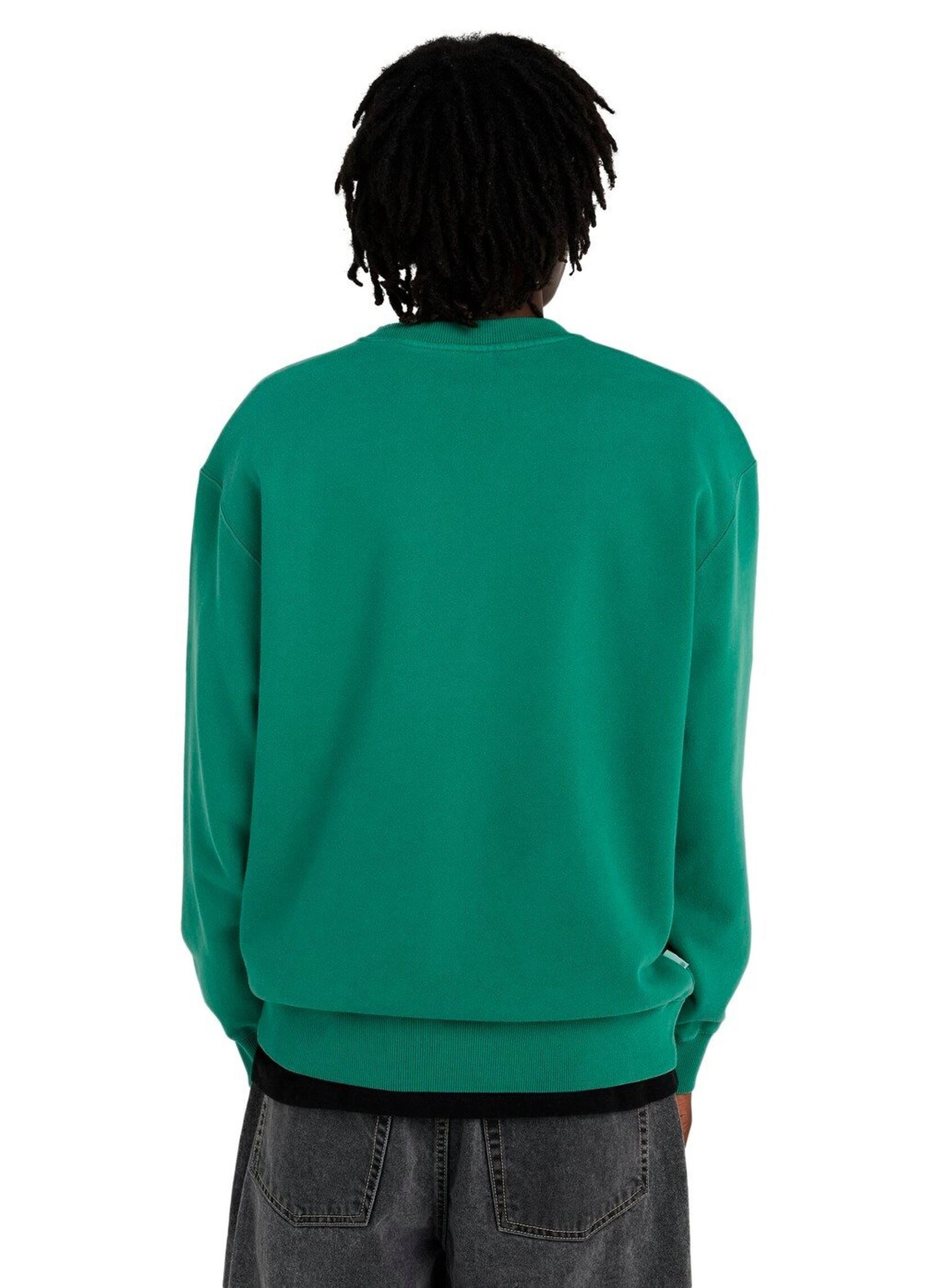Sweatshirts Lowcase Pigment Cr heren groen Element Sweatshirts Lowcase Pigment Cr heren groen FIR