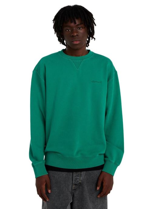 Element Sweats Lowcase Pigment Cr homme vert