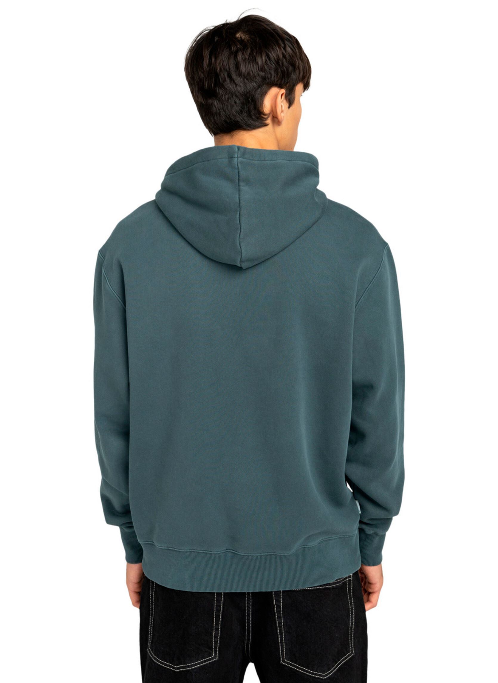 Kapuzenpullover Lowcase Pigment Po herren grün Element Kapuzenpullover Lowcase Pigment Po herren grün MAGICAL FOREST