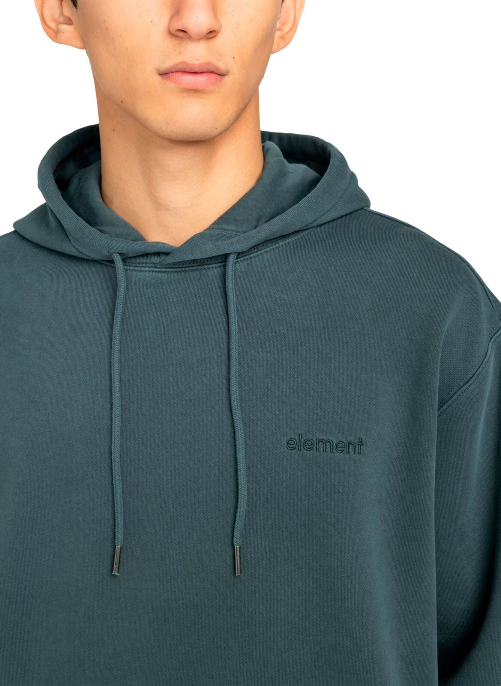 Kapuzenpullover Lowcase Pigment Po herren grün Element Kapuzenpullover Lowcase Pigment Po herren grün MAGICAL FOREST