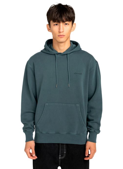 Element Sweats à capuche Lowcase Pigment Po homme vert